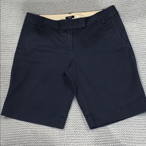J. Crew Navy Blue Shorts